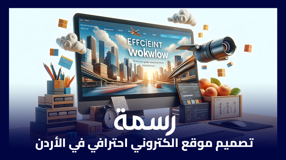 تصميم موقع الكتروني احترافي في الأردن