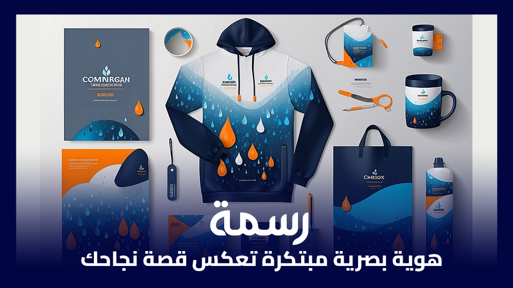 هوية بصرية مبتكرة تعكس قصة نجاحك