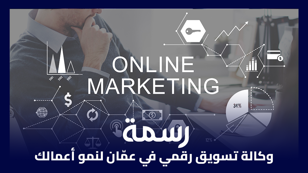 وكالة تسويق رقمي في عمّان لنمو أعمالك