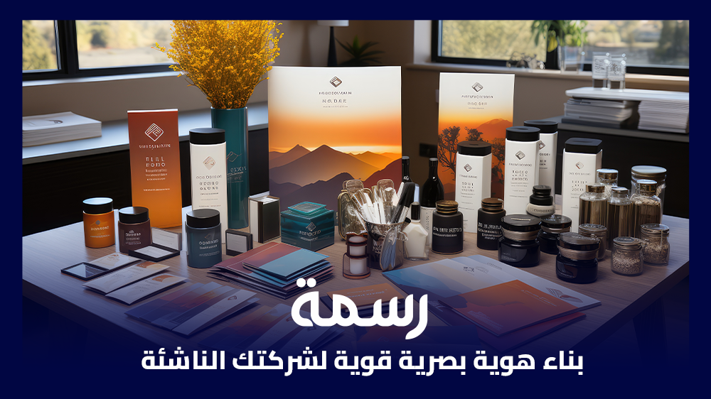 بناء هوية بصرية قوية لشركتك الناشئة