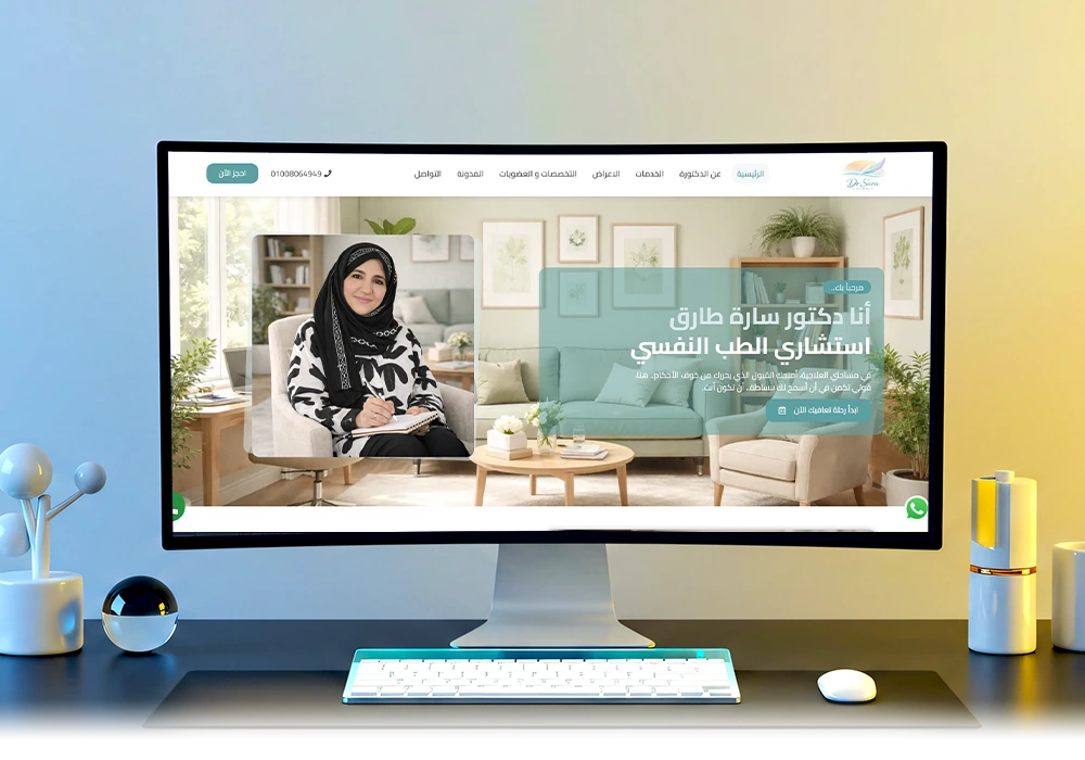 الدكتورة سارة للطب النفسي وعلاج الإدمان