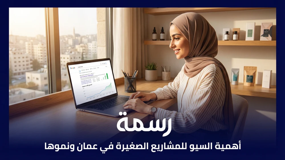 أهمية السيو للمشاريع الصغيرة في عمان ونموها