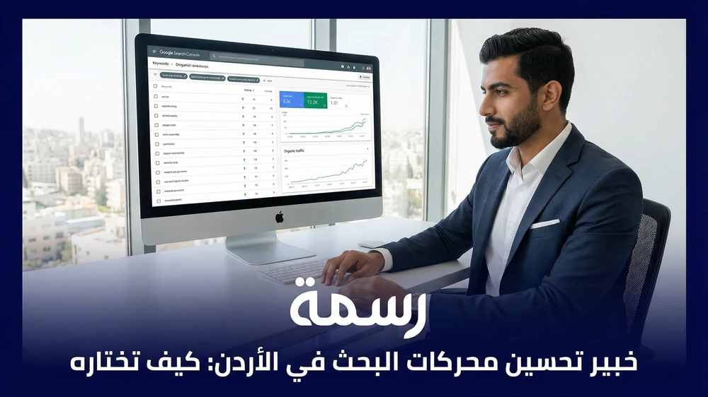 خبير تحسين محركات البحث في الأردن كيف تختاره