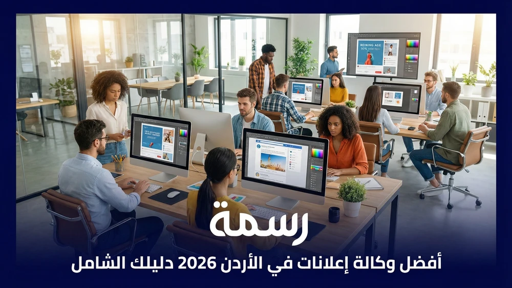 أفضل وكالة إعلانات في الأردن 2026 دليلك الشامل