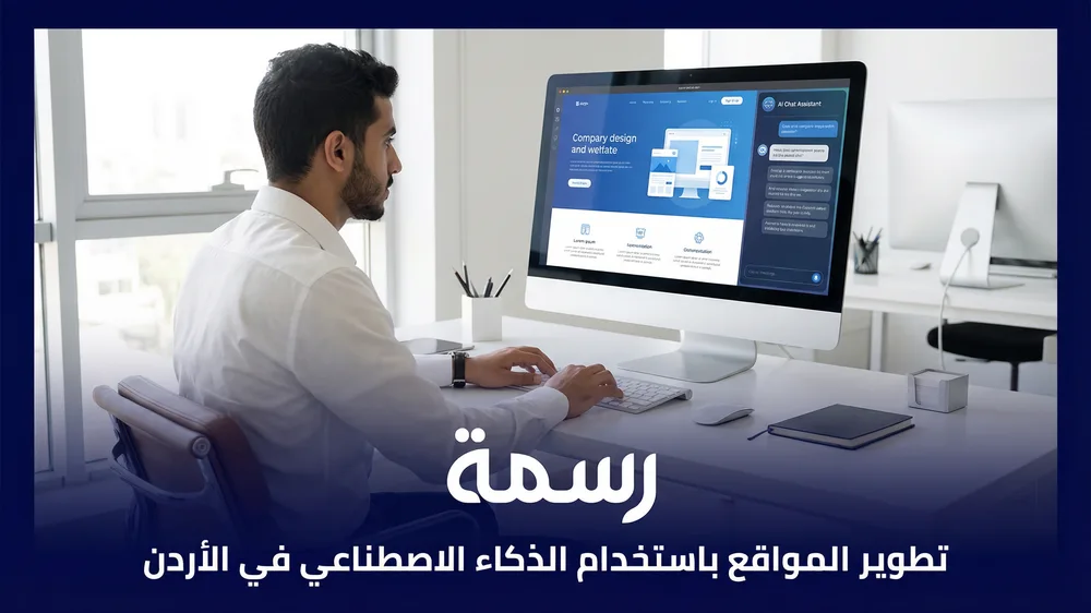 تطوير المواقع باستخدام الذكاء الاصطناعي في الأردن