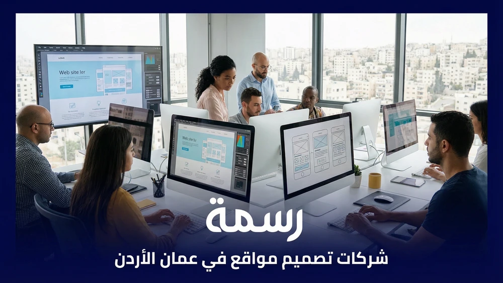 شركات تصميم مواقع في عمان الأردن