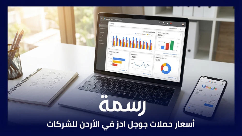 أسعار حملات جوجل ادز في الأردن بالتفصيل