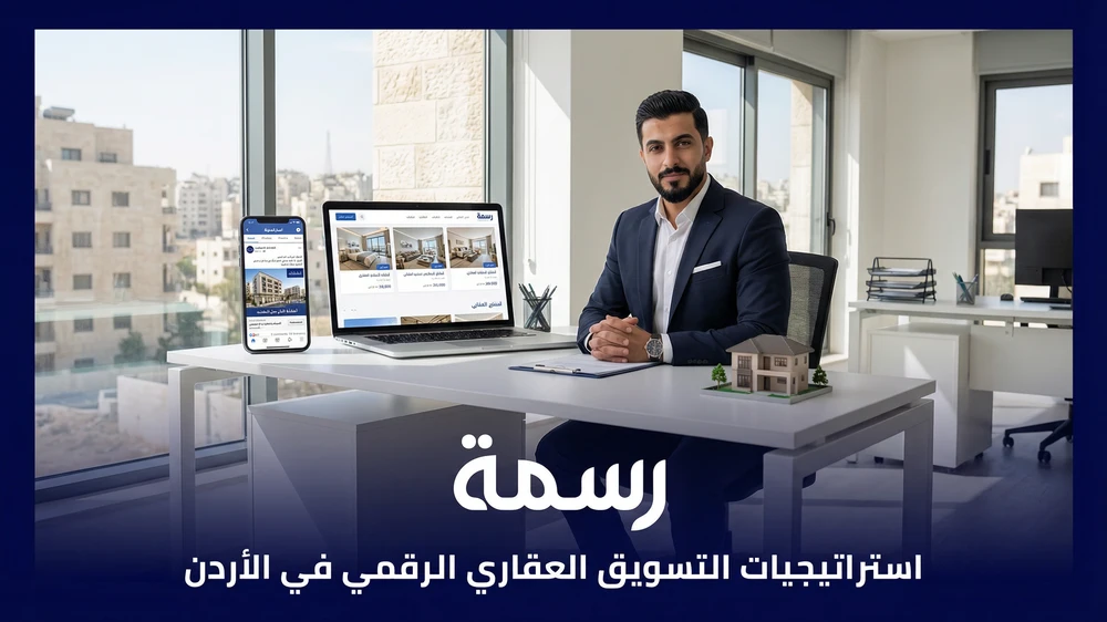 استراتيجيات التسويق العقاري الرقمي في الأردن