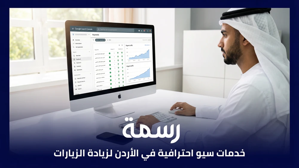 خدمات سيو احترافية في الأردن لزيادة الزيارات