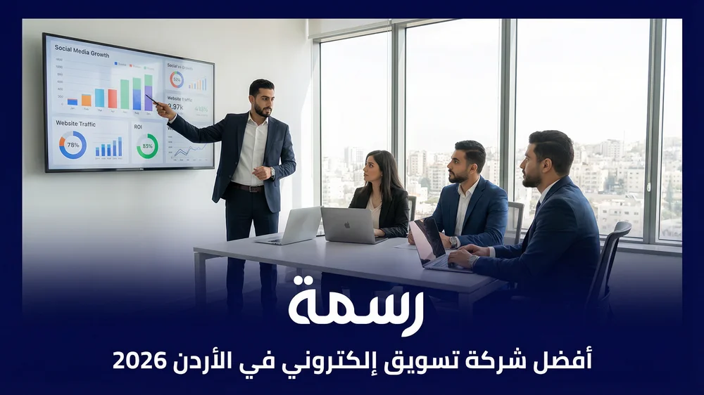 أفضل شركة تسويق إلكتروني في الأردن 2026