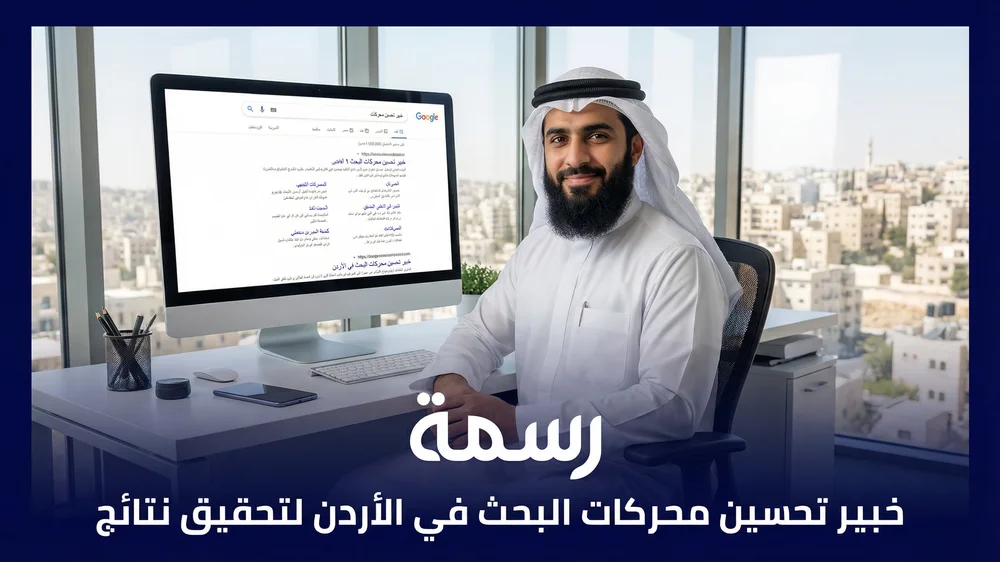 خبير تحسين محركات البحث في الأردن لتحقيق نتائج