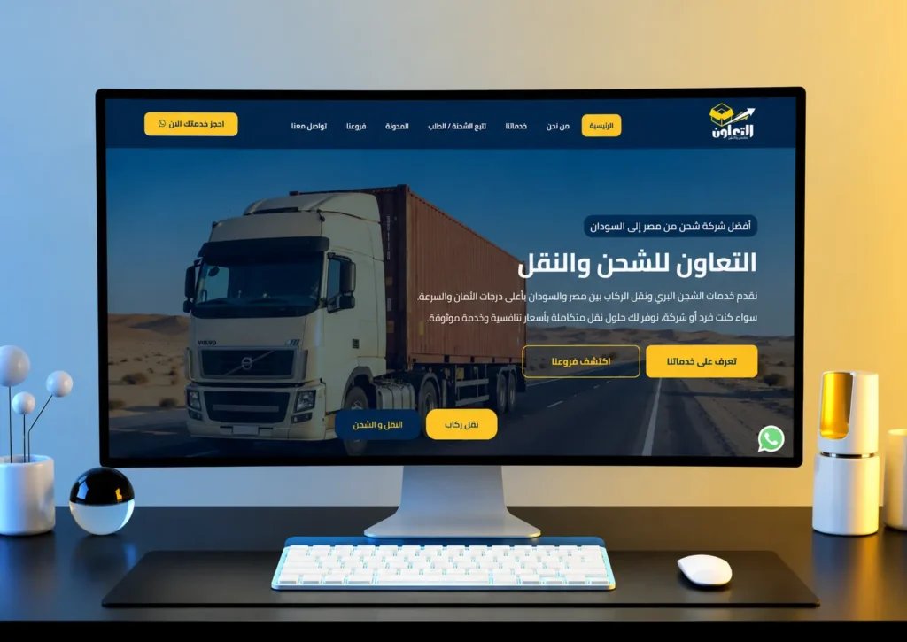 شركة التعاون للشحن والنقل