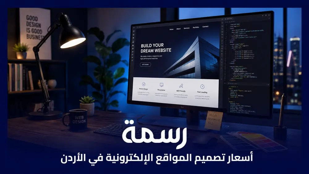 أسعار تصميم المواقع الإلكترونية في الأردن