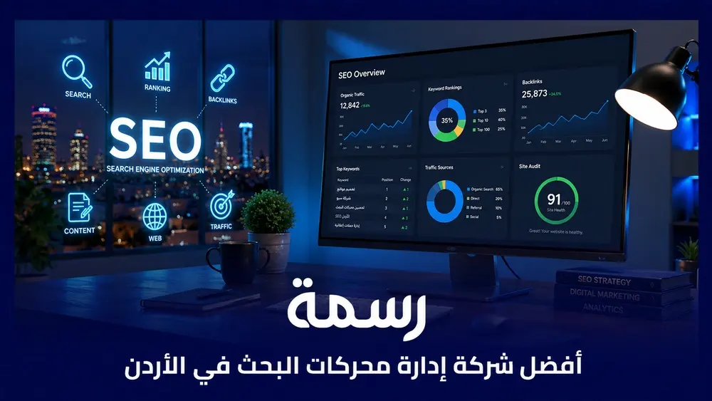 أفضل شركة إدارة محركات البحث في الأردن