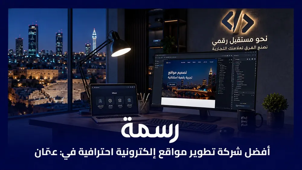 أفضل شركة تطوير مواقع إلكترونية احترافية في عمّان