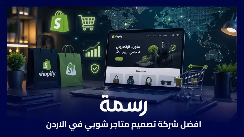 افضل شركة تصميم متاجر شوبي في الاردن