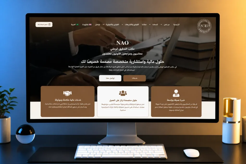 مكتب التدقيق الوطني (NAO)