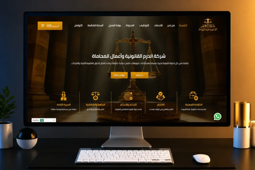 شركة الحرم القانونية وأعمال المحاماة