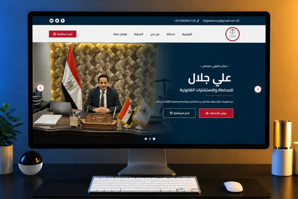 مكتب علي جلال للمحاماة والاستشارات القانونية