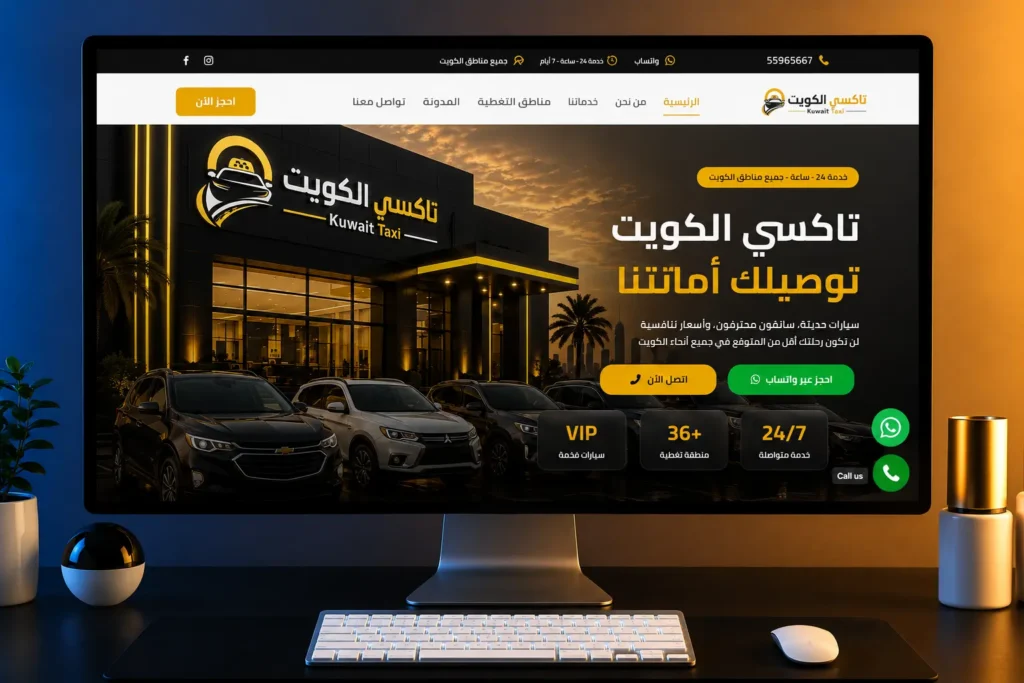 شركة تاكسي الكويت