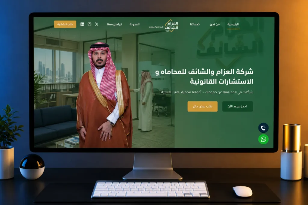 شركة العزام والشانف للمحاماة والاستشارات القانونية