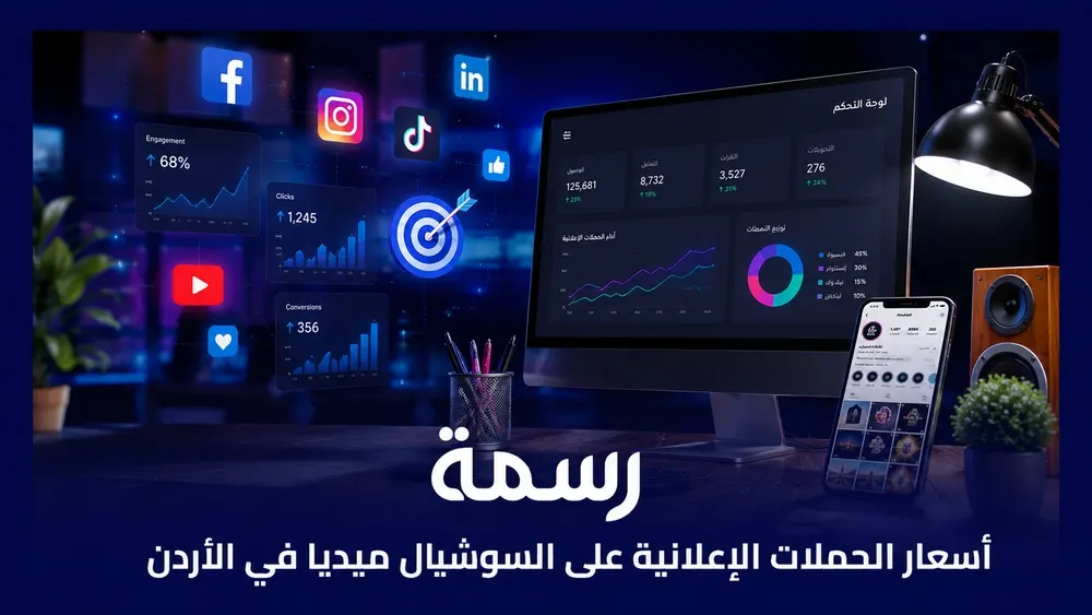 أسعار الحملات الإعلانية على السوشيال ميديا في الأردن