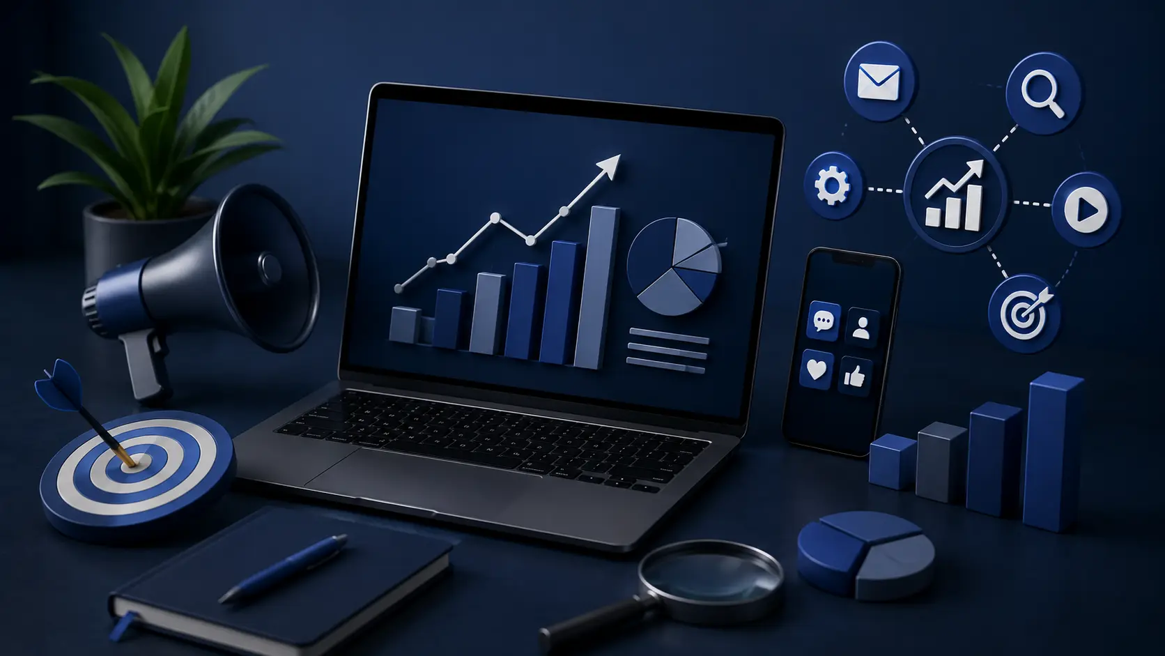 أفضل استراتيجيات التسويق الرقمي لتحقيق نمو مستدام