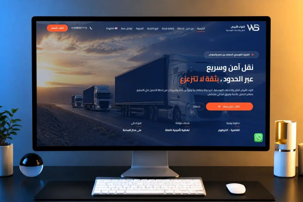شركة اللواء الأبيض للنقل والخدمات اللوجستية
