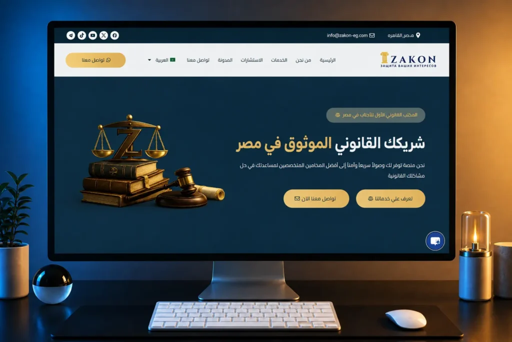 مكتب ZAKONEG للمحاماة والاستشارات القانونية