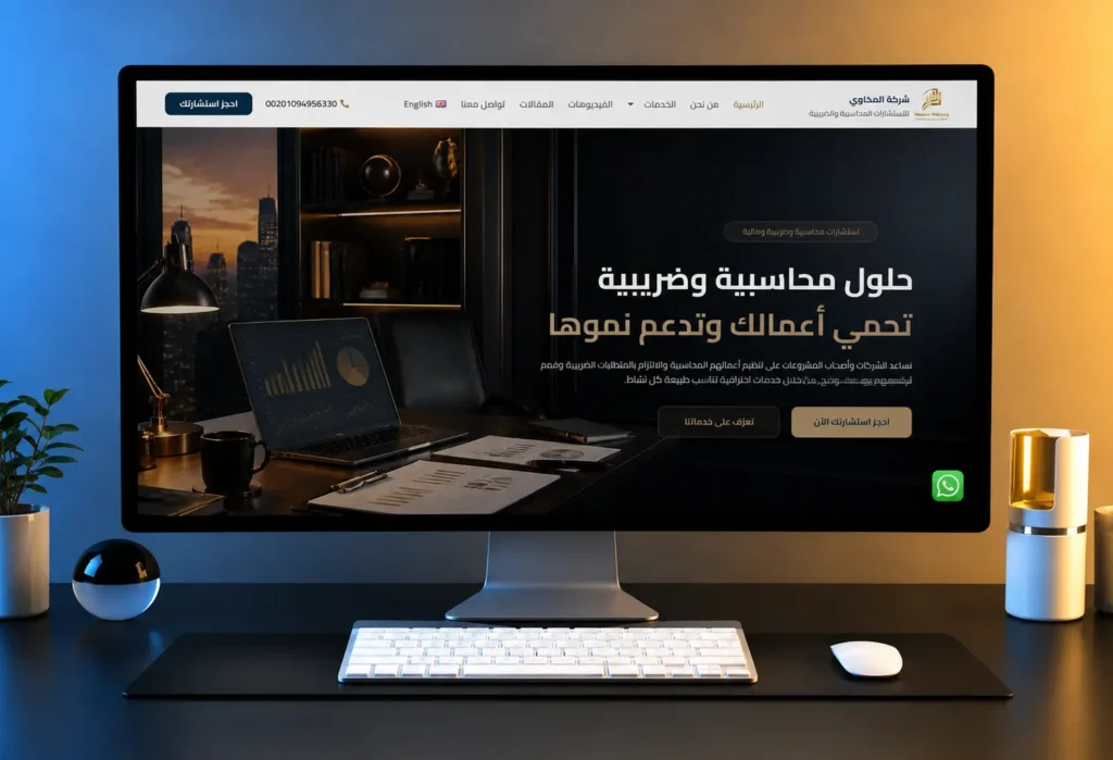 شركة المكاوي للاستشارات المحاسبية والضريبية