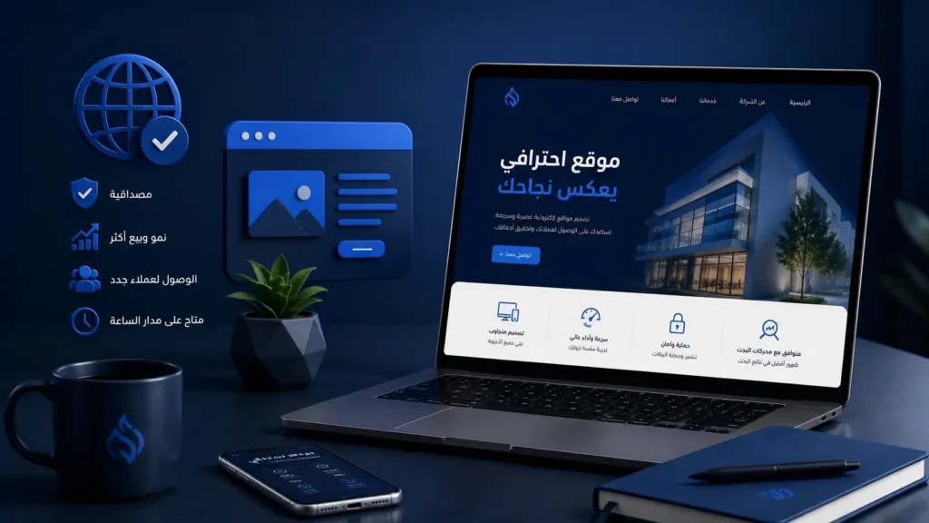 لماذا يحتاج مشروعك إلى موقع إلكتروني احترافي؟