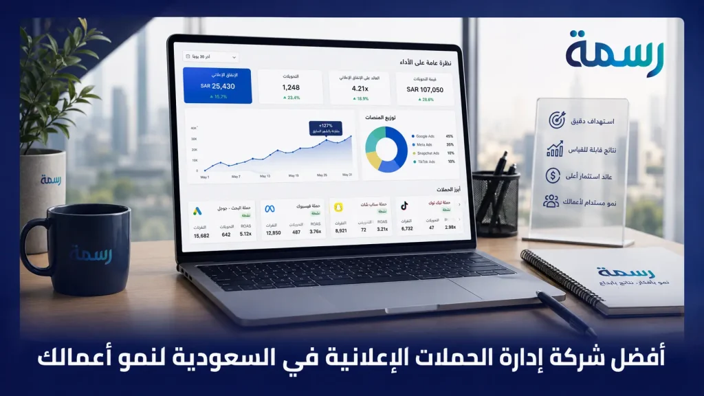 أفضل شركة إدارة الحملات الإعلانية في السعودية لنمو أعمالك