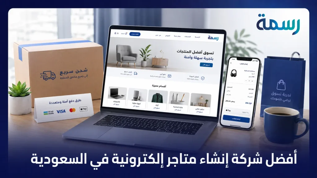 أفضل شركة إنشاء متاجر إلكترونية في السعودية