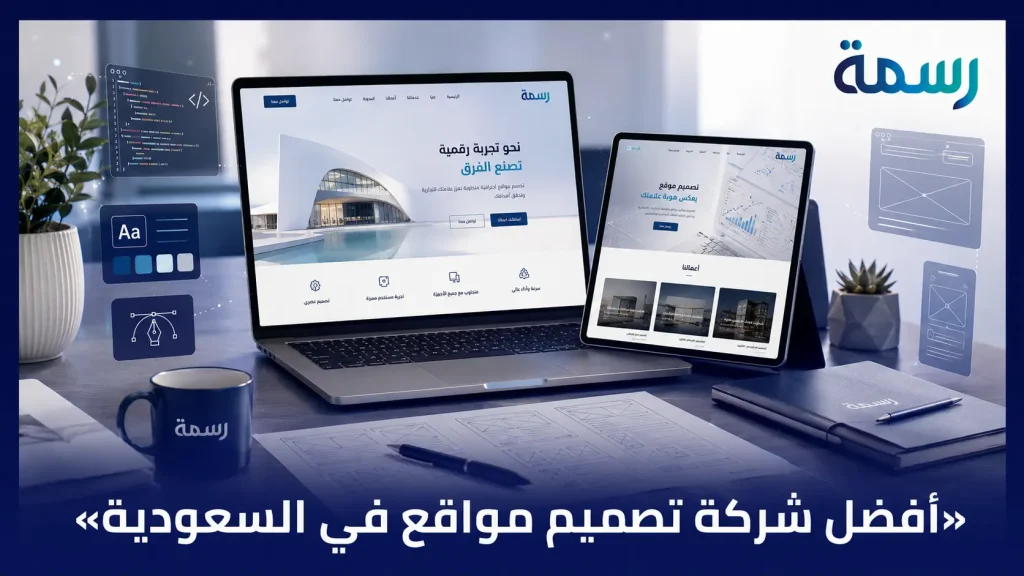 أفضل شركة تصميم مواقع في السعودية