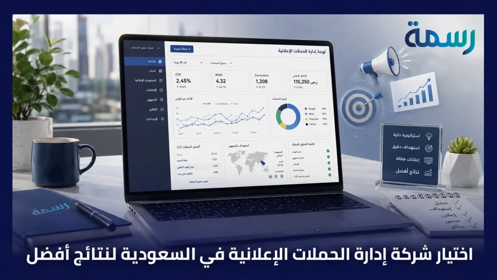 اختيار شركة إدارة الحملات الإعلانية في السعودية لنتائج أفضل