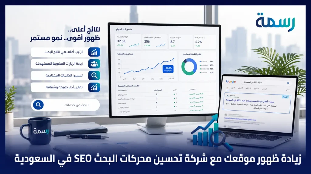 زيادة ظهور موقعك مع شركة تحسين محركات البحث SEO في السعودية
