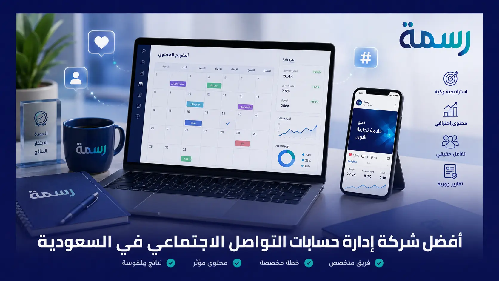 أفضل شركة إدارة حسابات التواصل الاجتماعي في السعودية