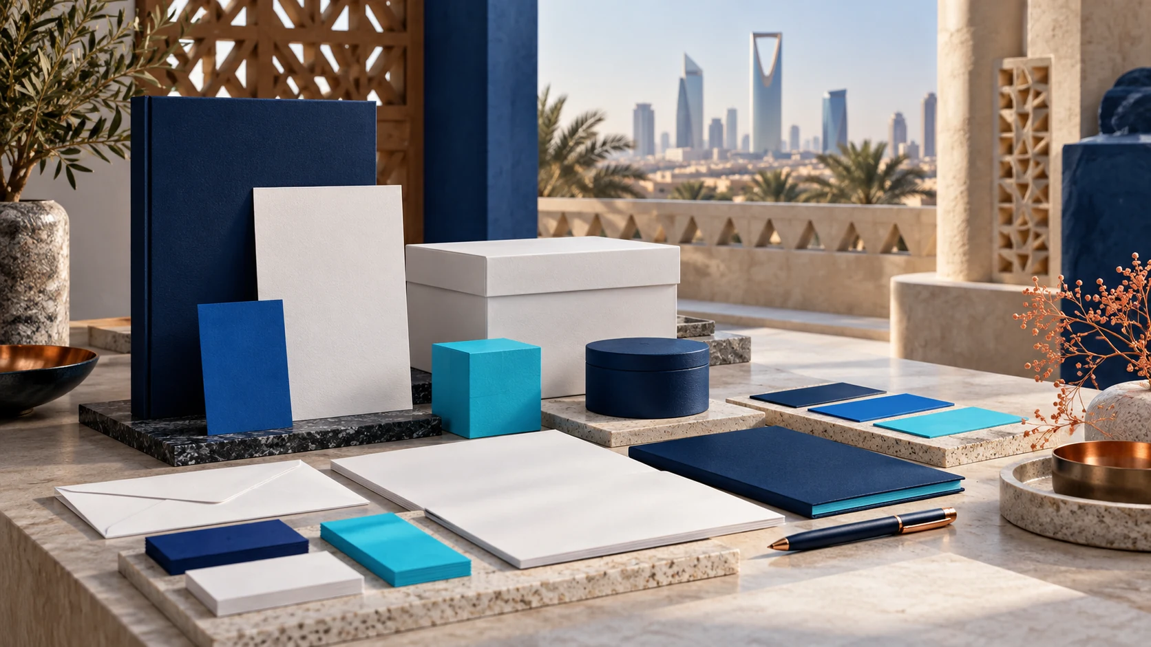 تصميم الهوية البصرية