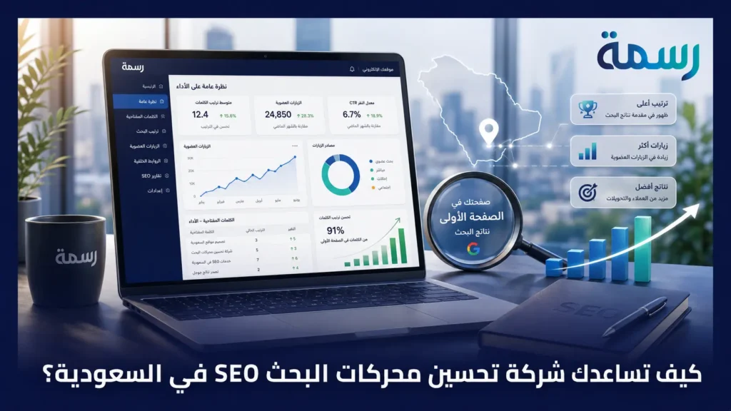 كيف تساعدك شركة تحسين محركات البحث SEO في السعودية؟