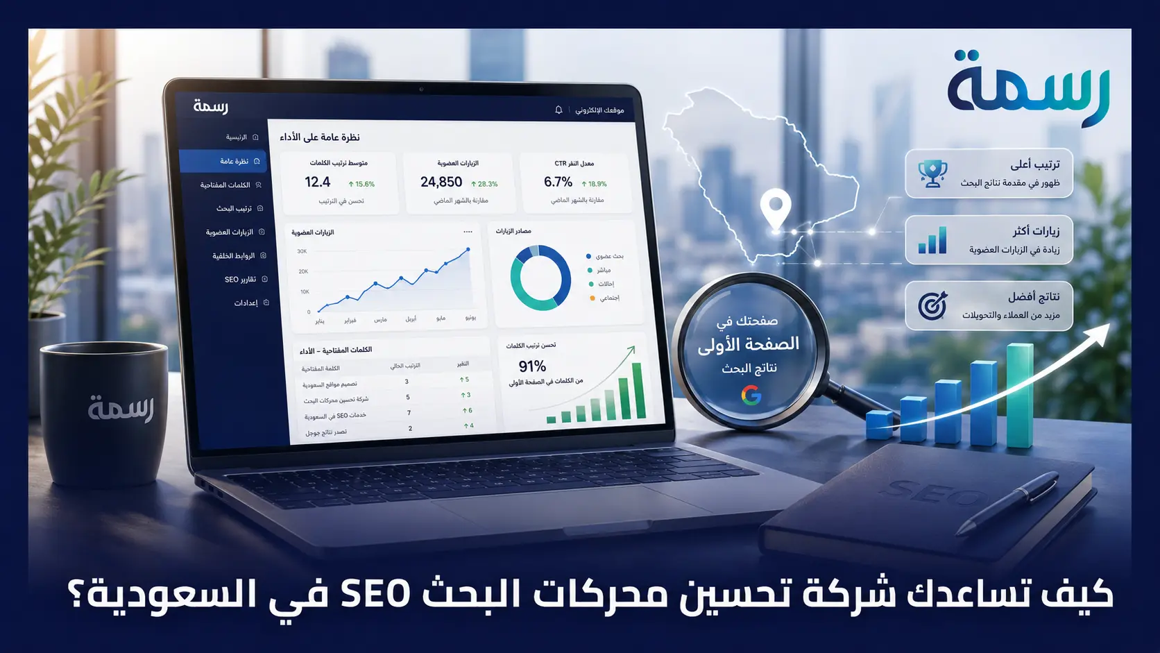 كيف تساعدك شركة تحسين محركات البحث SEO في السعودية؟
